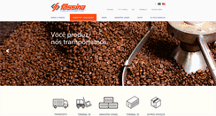 Desktop Screenshot of novosite.fassina.com.br